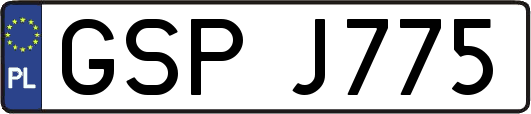 GSPJ775