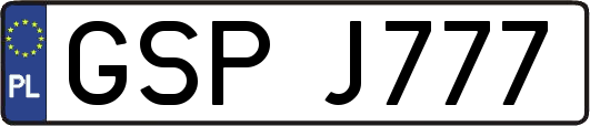 GSPJ777