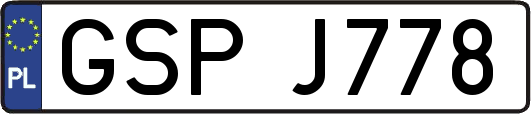 GSPJ778