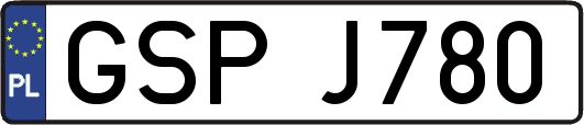 GSPJ780