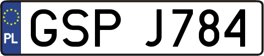 GSPJ784