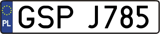 GSPJ785