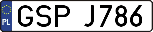 GSPJ786