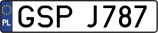 GSPJ787