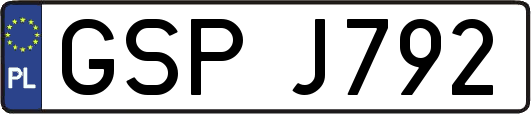 GSPJ792