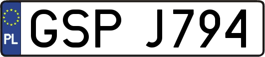 GSPJ794