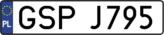 GSPJ795
