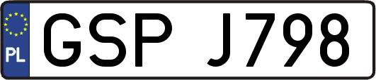 GSPJ798