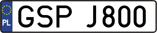 GSPJ800