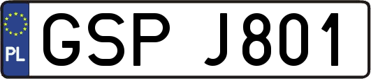 GSPJ801