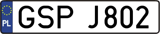 GSPJ802
