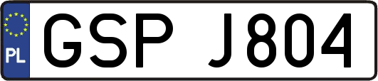 GSPJ804