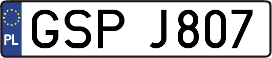 GSPJ807