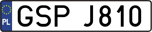 GSPJ810