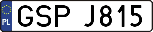GSPJ815