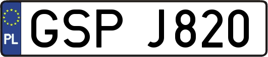 GSPJ820