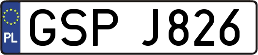 GSPJ826