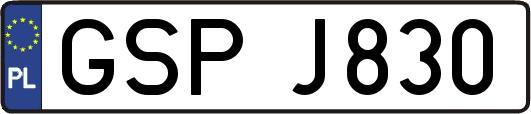 GSPJ830