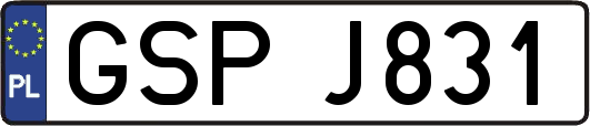 GSPJ831