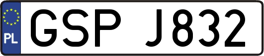 GSPJ832