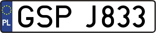 GSPJ833