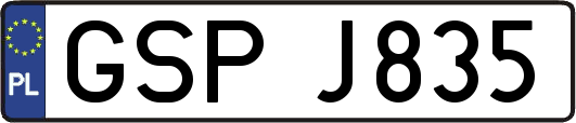 GSPJ835