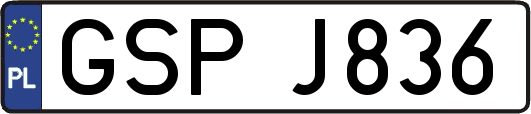 GSPJ836