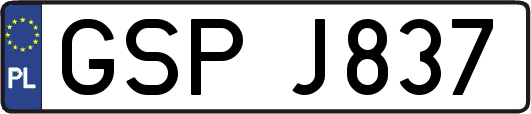 GSPJ837