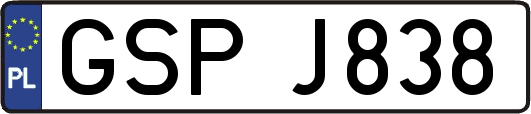 GSPJ838