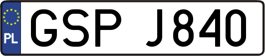 GSPJ840