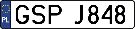 GSPJ848