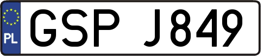 GSPJ849