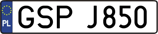 GSPJ850