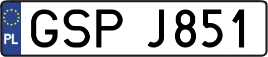 GSPJ851
