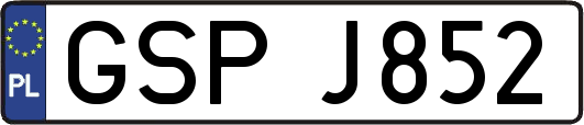 GSPJ852
