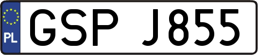 GSPJ855