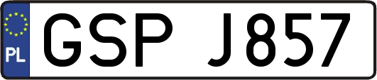 GSPJ857