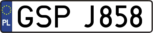 GSPJ858