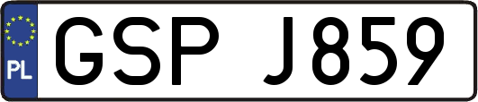 GSPJ859