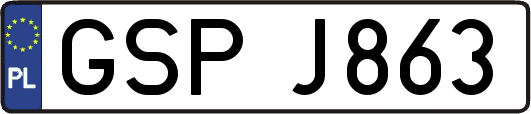 GSPJ863
