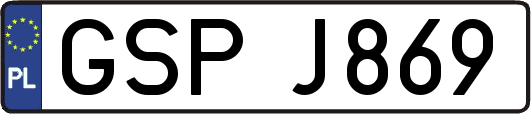 GSPJ869
