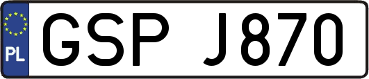 GSPJ870