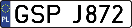 GSPJ872