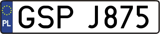 GSPJ875