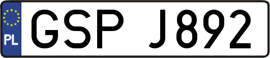 GSPJ892
