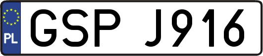 GSPJ916
