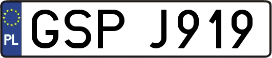 GSPJ919
