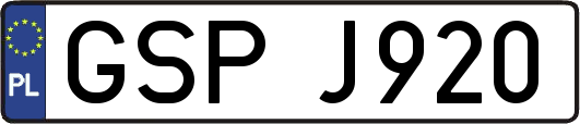 GSPJ920