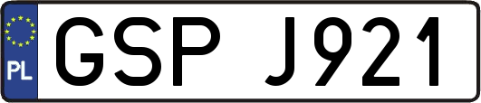 GSPJ921