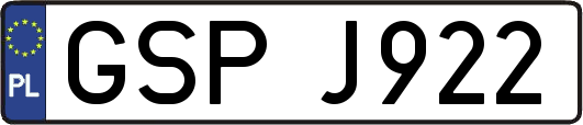 GSPJ922